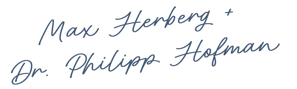 signatur max herberg dr philipp hofman h2kfo
